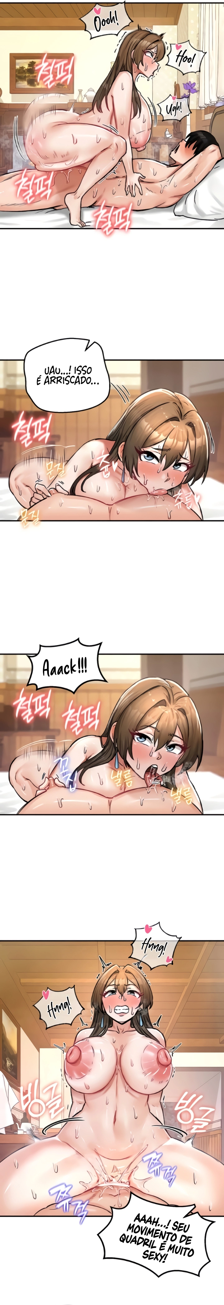 [ReNyang & Usagi] Diário de Dominância Feminina do Guerreiro Regressado (1-66) [PT-BR] [NoIndexScan/GeassScan] - Page 541