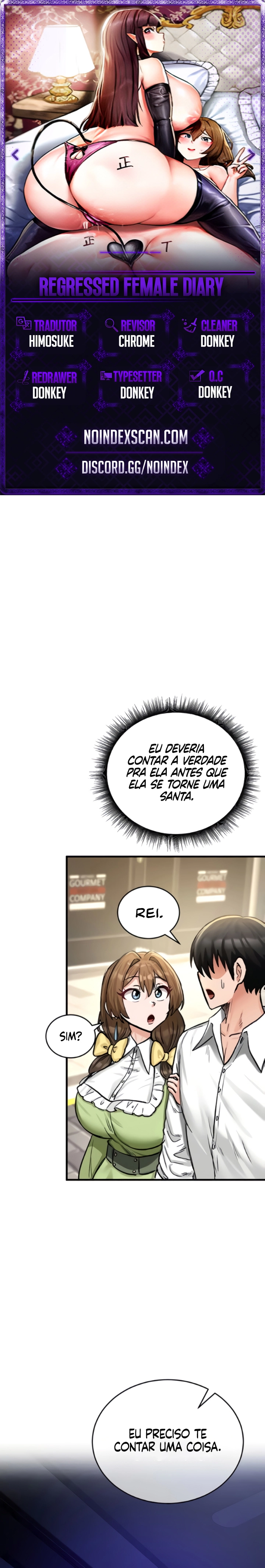 [ReNyang & Usagi] Diário de Dominância Feminina do Guerreiro Regressado (1-66) [PT-BR] [NoIndexScan/GeassScan] - Page 555