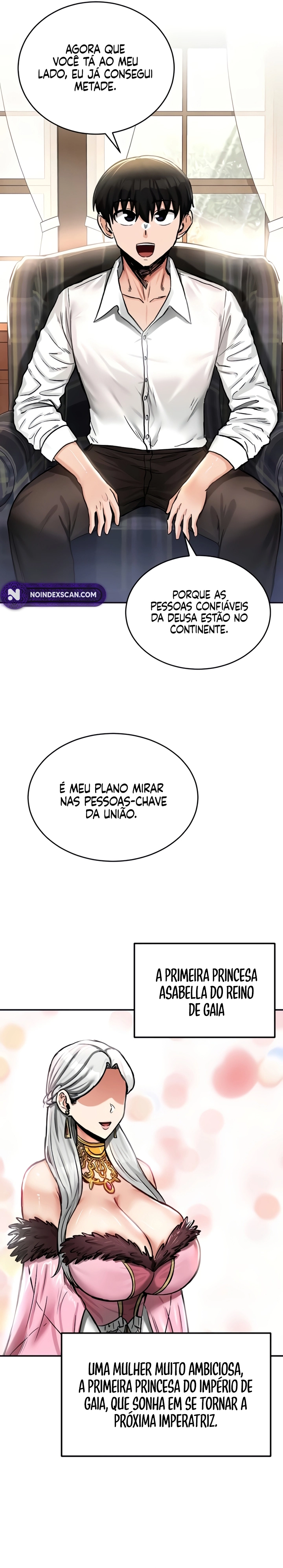 [ReNyang & Usagi] Diário de Dominância Feminina do Guerreiro Regressado (1-66) [PT-BR] [NoIndexScan/GeassScan] - Page 572