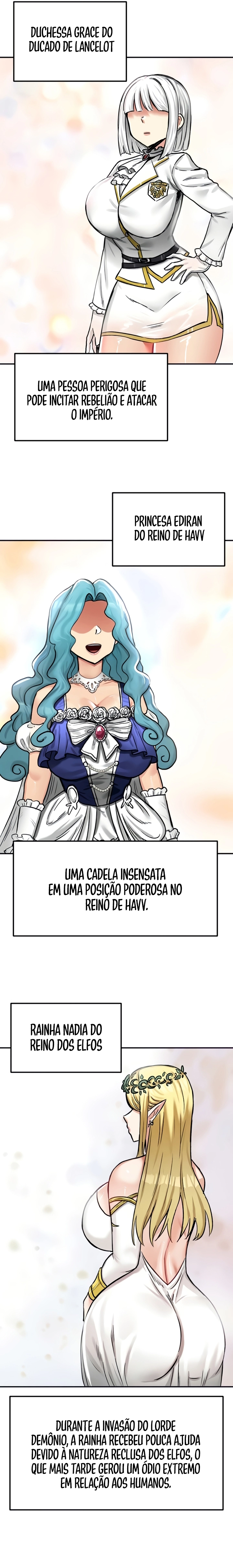 [ReNyang & Usagi] Diário de Dominância Feminina do Guerreiro Regressado (1-66) [PT-BR] [NoIndexScan/GeassScan] - Page 573