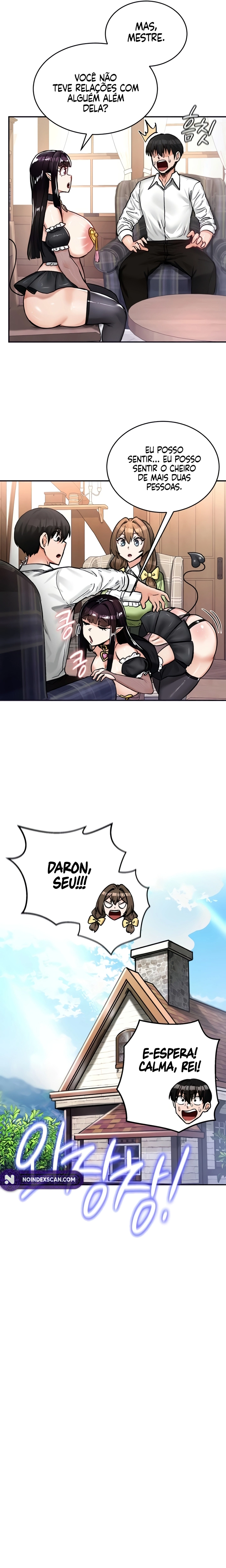 [ReNyang & Usagi] Diário de Dominância Feminina do Guerreiro Regressado (1-66) [PT-BR] [NoIndexScan/GeassScan] - Page 577