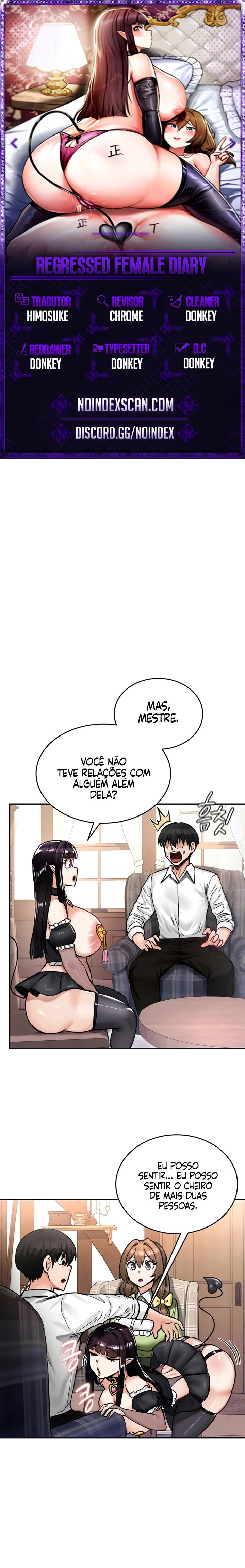 [ReNyang & Usagi] Diário de Dominância Feminina do Guerreiro Regressado (1-66) [PT-BR] [NoIndexScan/GeassScan] - Page 579