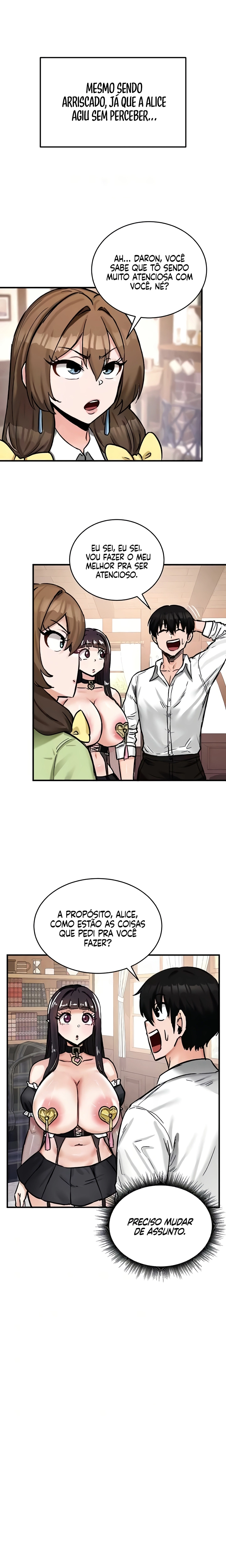 [ReNyang & Usagi] Diário de Dominância Feminina do Guerreiro Regressado (1-66) [PT-BR] [NoIndexScan/GeassScan] - Page 582