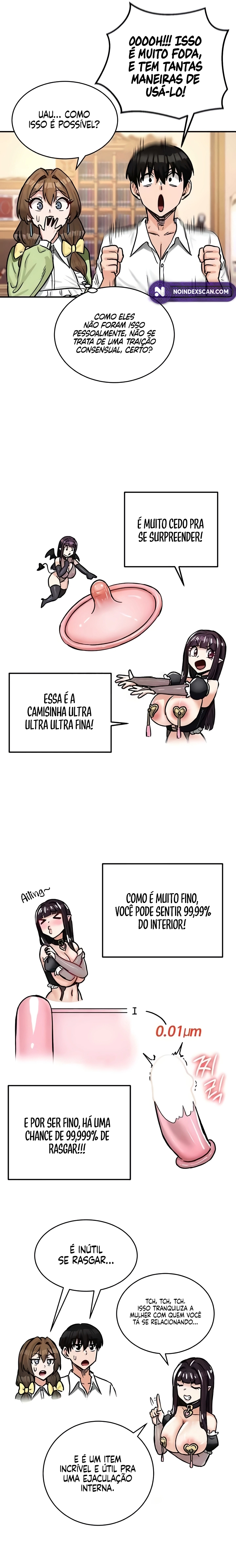 [ReNyang & Usagi] Diário de Dominância Feminina do Guerreiro Regressado (1-66) [PT-BR] [NoIndexScan/GeassScan] - Page 586