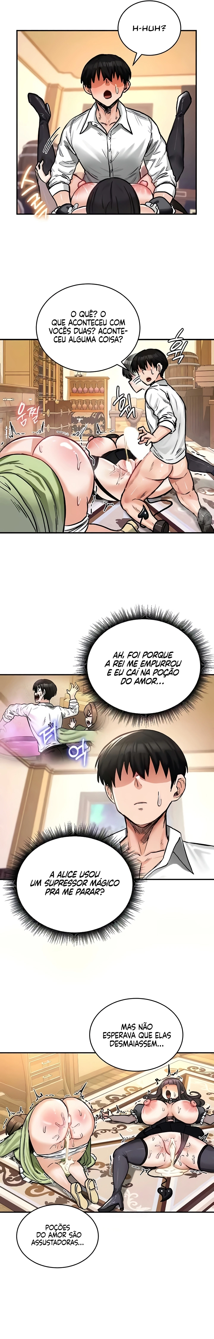 [ReNyang & Usagi] Diário de Dominância Feminina do Guerreiro Regressado (1-66) [PT-BR] [NoIndexScan/GeassScan] - Page 599