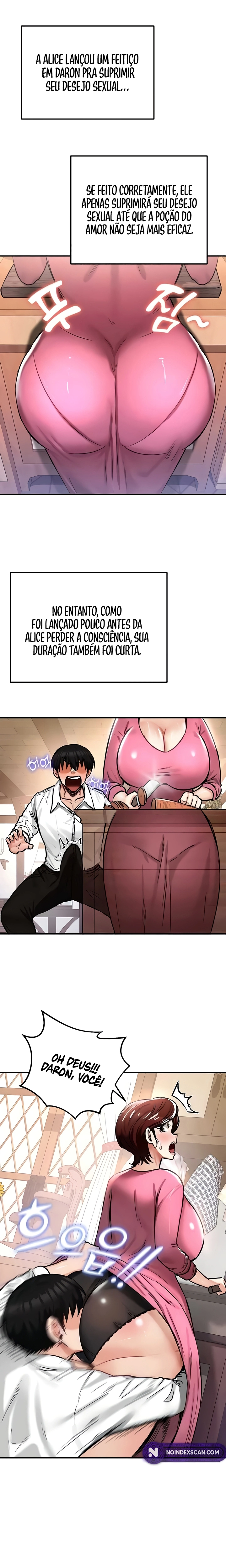 [ReNyang & Usagi] Diário de Dominância Feminina do Guerreiro Regressado (1-66) [PT-BR] [NoIndexScan/GeassScan] - Page 602