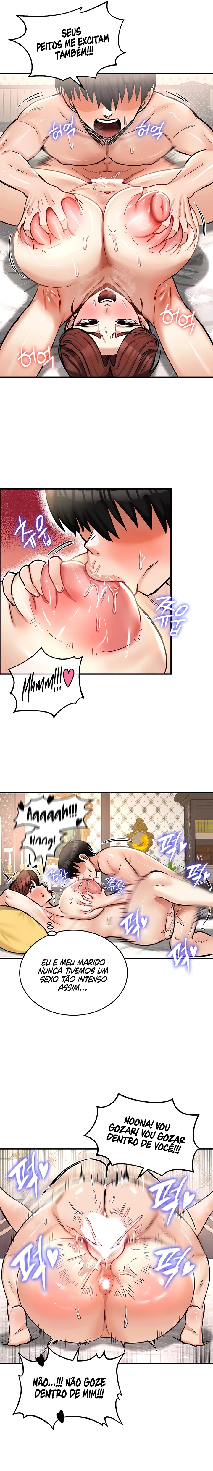 [ReNyang & Usagi] Diário de Dominância Feminina do Guerreiro Regressado (1-66) [PT-BR] [NoIndexScan/GeassScan] - Page 617