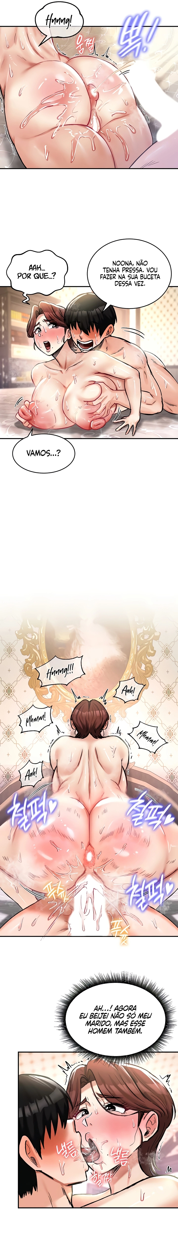 [ReNyang & Usagi] Diário de Dominância Feminina do Guerreiro Regressado (1-66) [PT-BR] [NoIndexScan/GeassScan] - Page 624