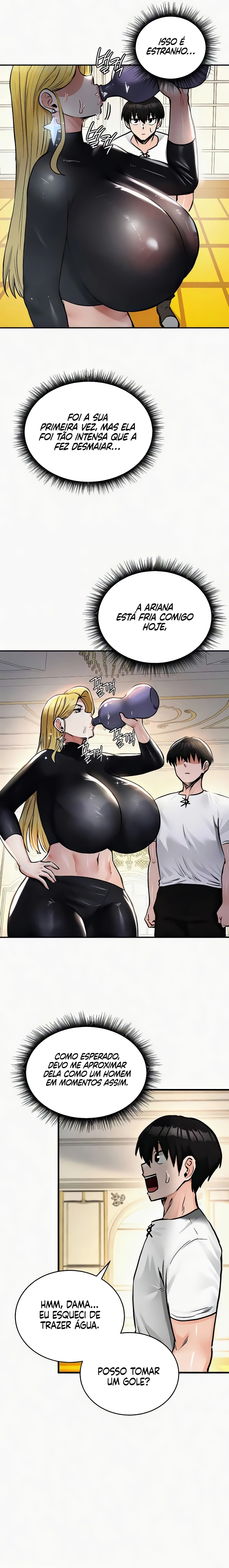 [ReNyang & Usagi] Diário de Dominância Feminina do Guerreiro Regressado (1-66) [PT-BR] [NoIndexScan/GeassScan] - Page 634