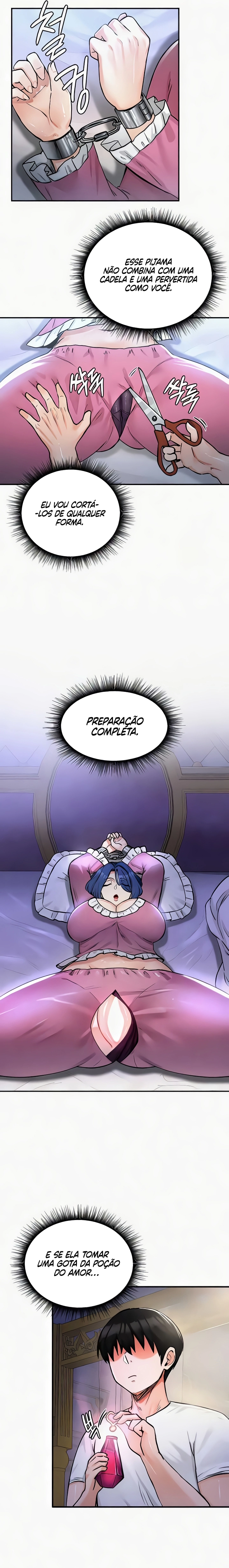 [ReNyang & Usagi] Diário de Dominância Feminina do Guerreiro Regressado (1-66) [PT-BR] [NoIndexScan/GeassScan] - Page 640