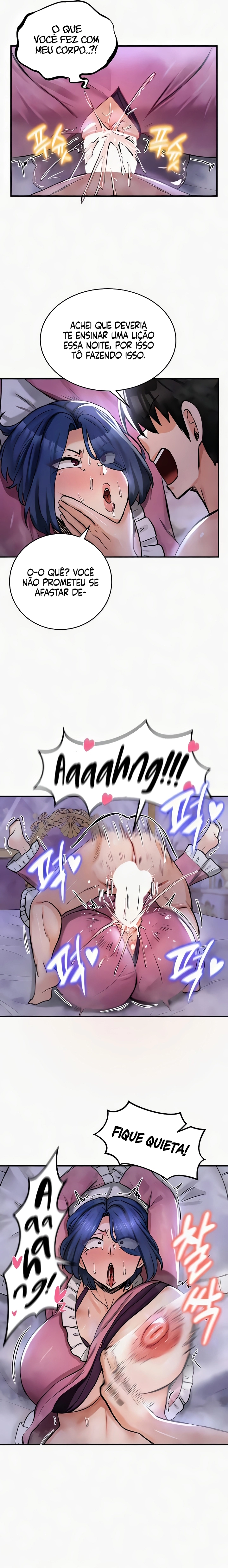 [ReNyang & Usagi] Diário de Dominância Feminina do Guerreiro Regressado (1-66) [PT-BR] [NoIndexScan/GeassScan] - Page 644