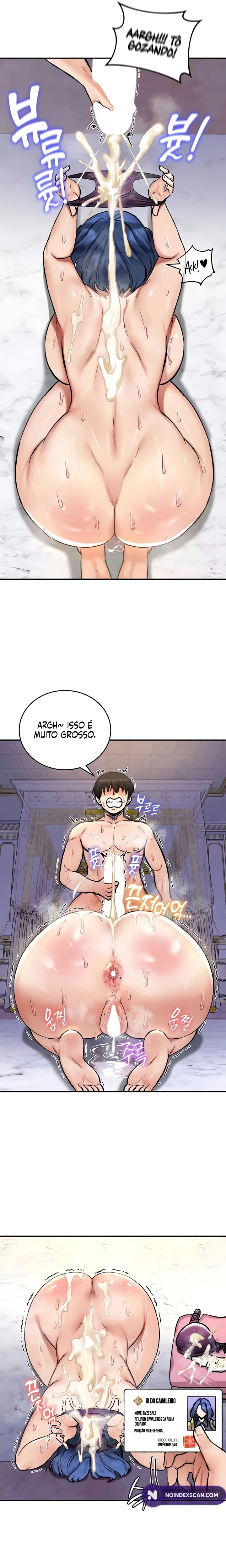 [ReNyang & Usagi] Diário de Dominância Feminina do Guerreiro Regressado (1-66) [PT-BR] [NoIndexScan/GeassScan] - Page 660