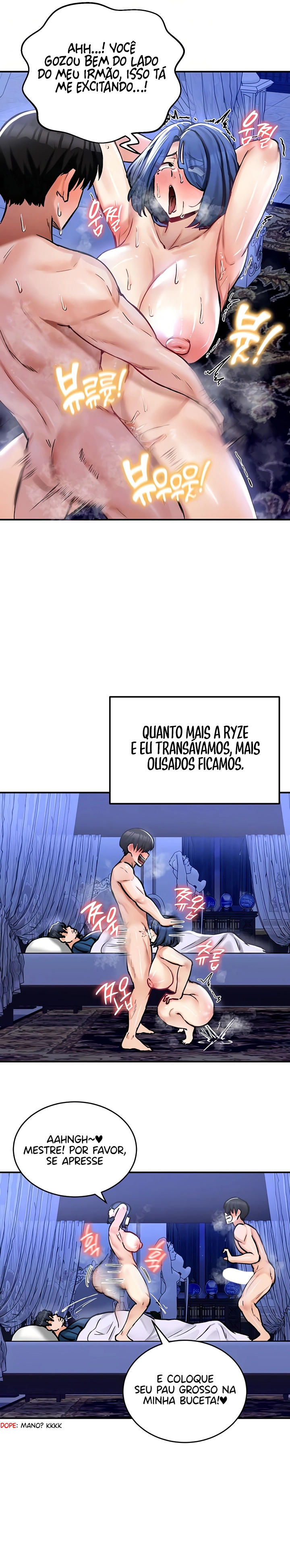 [ReNyang & Usagi] Diário de Dominância Feminina do Guerreiro Regressado (1-66) [PT-BR] [NoIndexScan/GeassScan] - Page 683