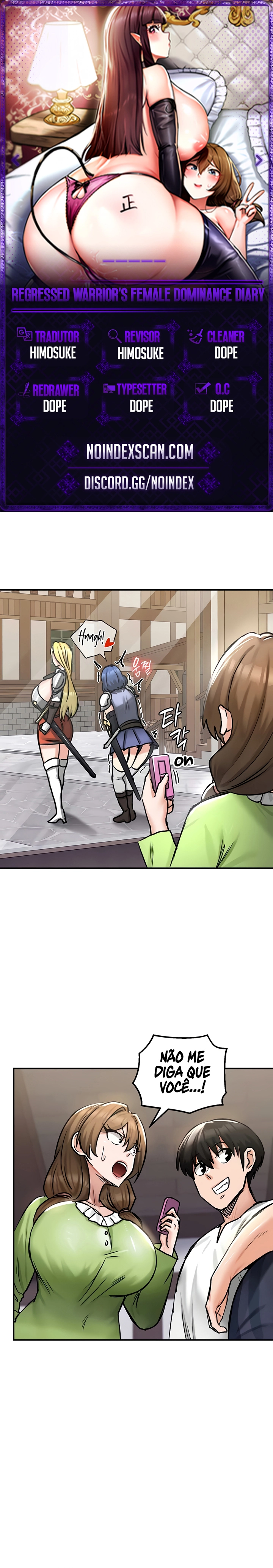 [ReNyang & Usagi] Diário de Dominância Feminina do Guerreiro Regressado (1-66) [PT-BR] [NoIndexScan/GeassScan] - Page 703