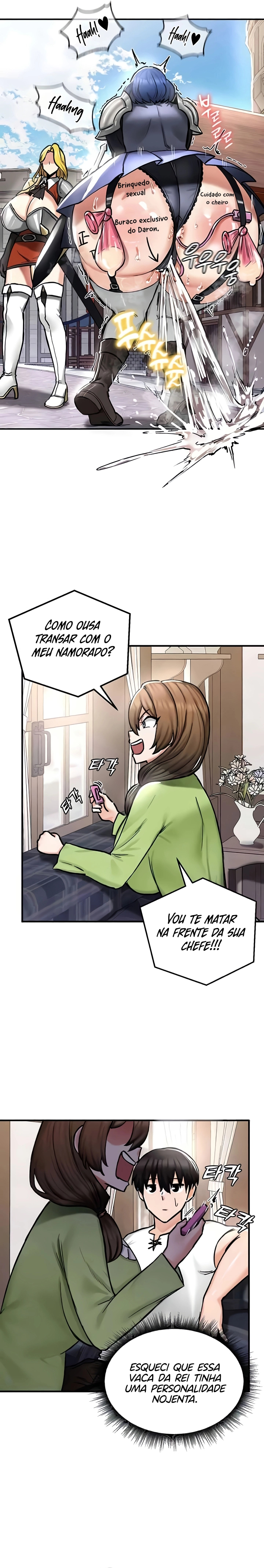 [ReNyang & Usagi] Diário de Dominância Feminina do Guerreiro Regressado (1-66) [PT-BR] [NoIndexScan/GeassScan] - Page 706