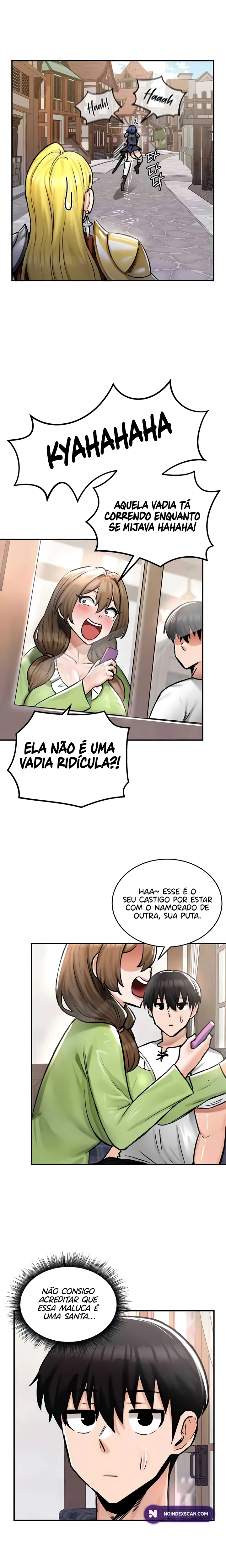 [ReNyang & Usagi] Diário de Dominância Feminina do Guerreiro Regressado (1-66) [PT-BR] [NoIndexScan/GeassScan] - Page 710