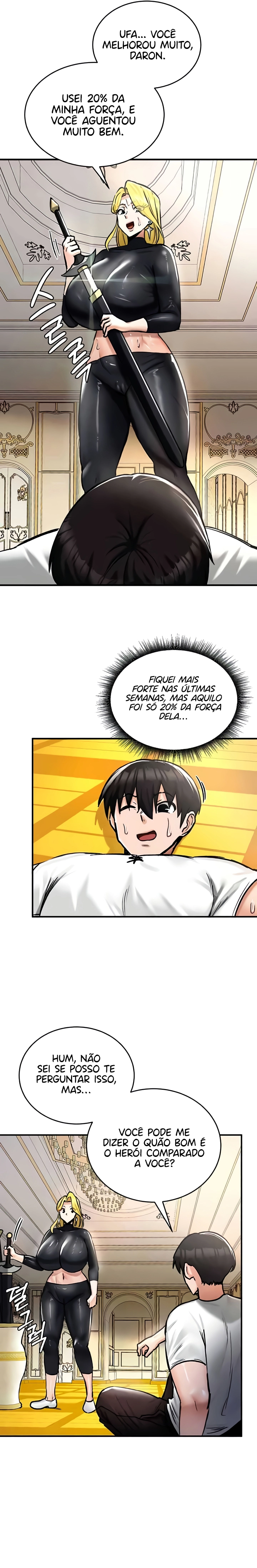 [ReNyang & Usagi] Diário de Dominância Feminina do Guerreiro Regressado (1-66) [PT-BR] [NoIndexScan/GeassScan] - Page 712