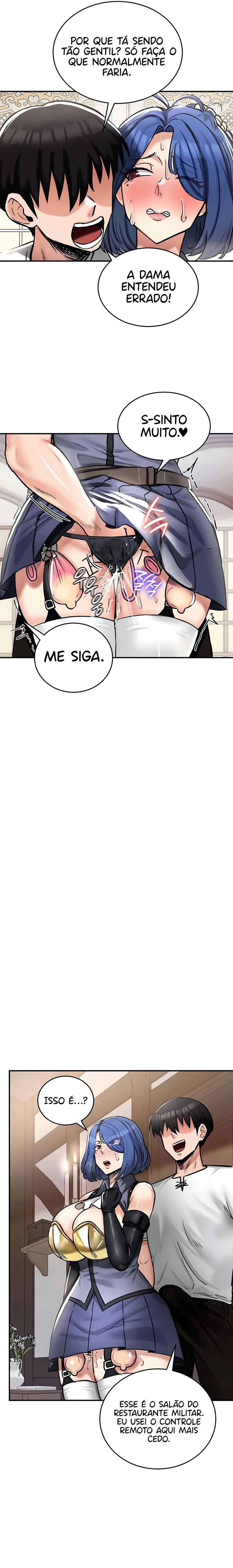 [ReNyang & Usagi] Diário de Dominância Feminina do Guerreiro Regressado (1-66) [PT-BR] [NoIndexScan/GeassScan] - Page 719