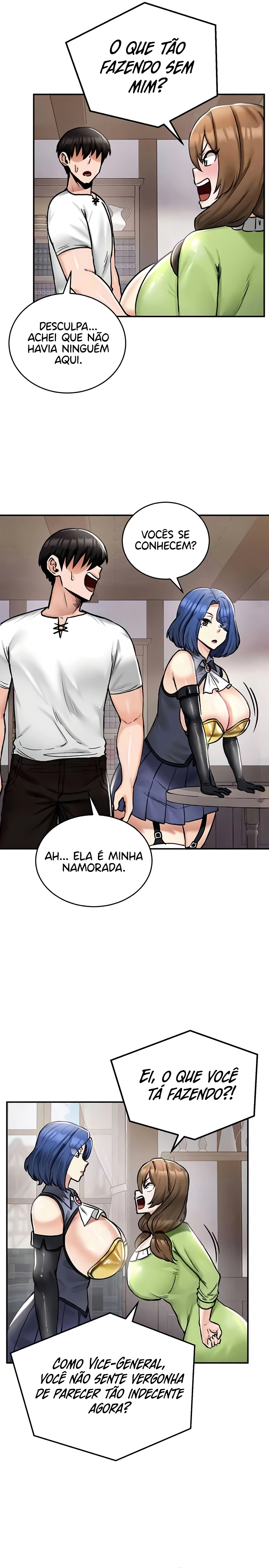 [ReNyang & Usagi] Diário de Dominância Feminina do Guerreiro Regressado (1-66) [PT-BR] [NoIndexScan/GeassScan] - Page 723