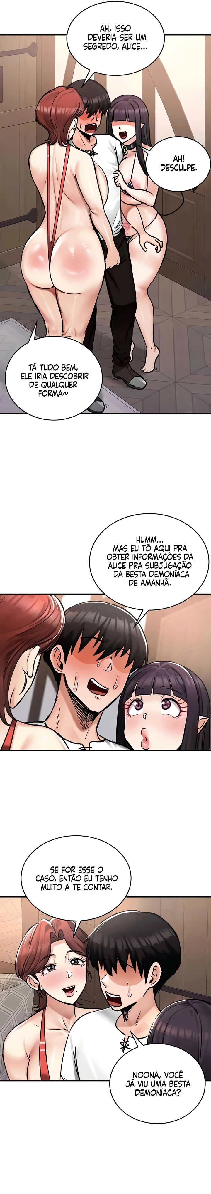 [ReNyang & Usagi] Diário de Dominância Feminina do Guerreiro Regressado (1-66) [PT-BR] [NoIndexScan/GeassScan] - Page 733