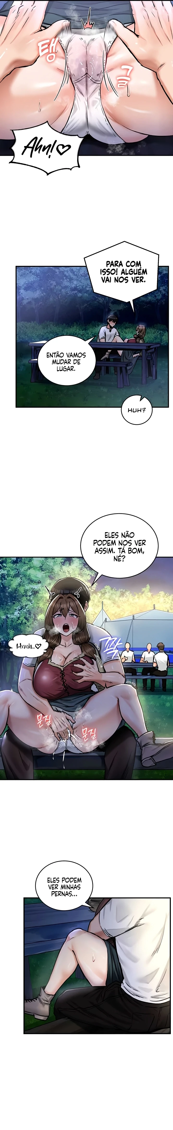 [ReNyang & Usagi] Diário de Dominância Feminina do Guerreiro Regressado (1-66) [PT-BR] [NoIndexScan/GeassScan] - Page 800