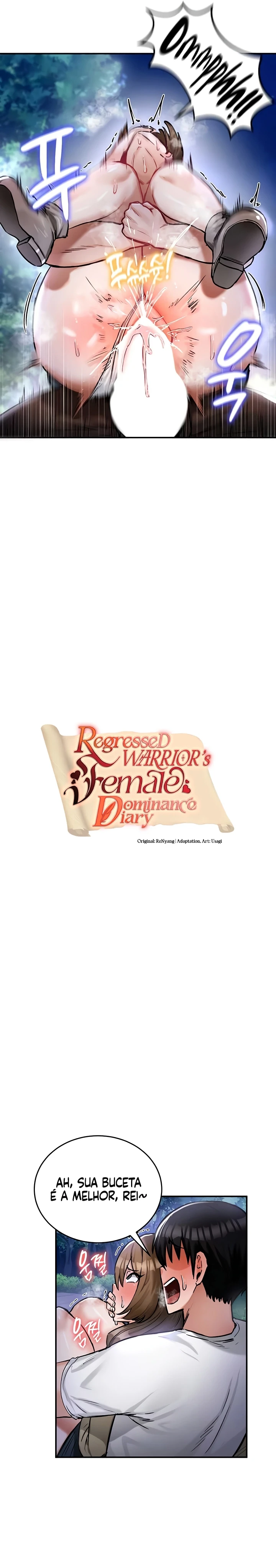 [ReNyang & Usagi] Diário de Dominância Feminina do Guerreiro Regressado (1-66) [PT-BR] [NoIndexScan/GeassScan] - Page 804