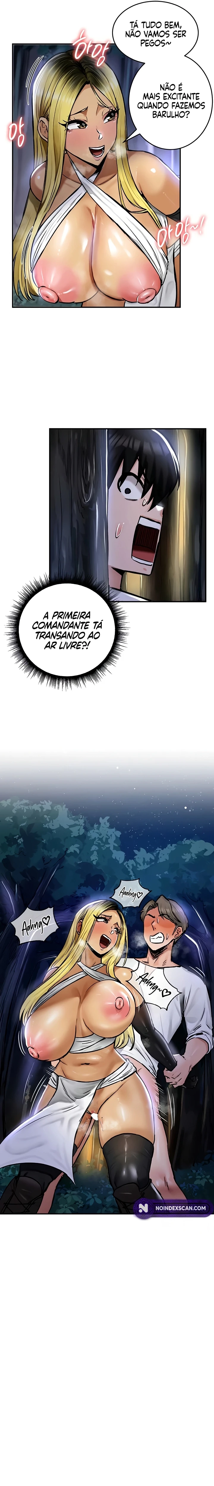 [ReNyang & Usagi] Diário de Dominância Feminina do Guerreiro Regressado (1-66) [PT-BR] [NoIndexScan/GeassScan] - Page 823