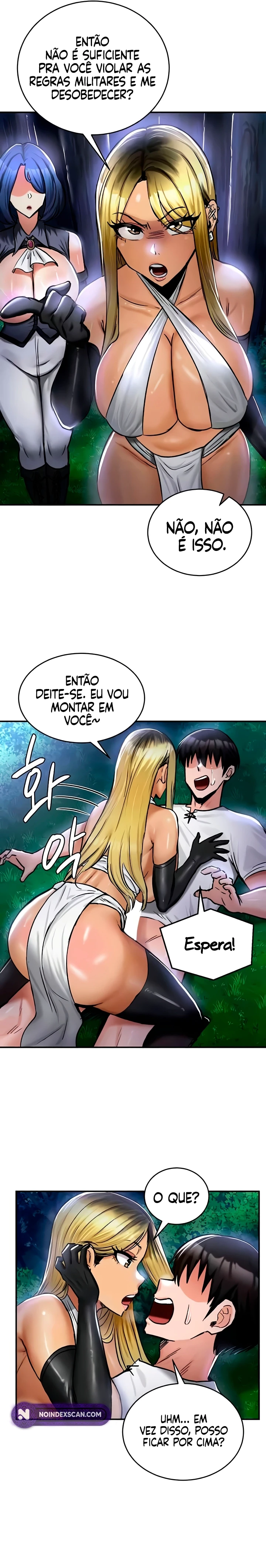 [ReNyang & Usagi] Diário de Dominância Feminina do Guerreiro Regressado (1-66) [PT-BR] [NoIndexScan/GeassScan] - Page 865