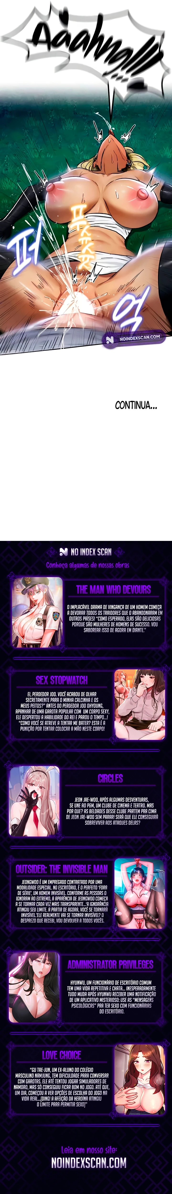 [ReNyang & Usagi] Diário de Dominância Feminina do Guerreiro Regressado (1-66) [PT-BR] [NoIndexScan/GeassScan] - Page 870