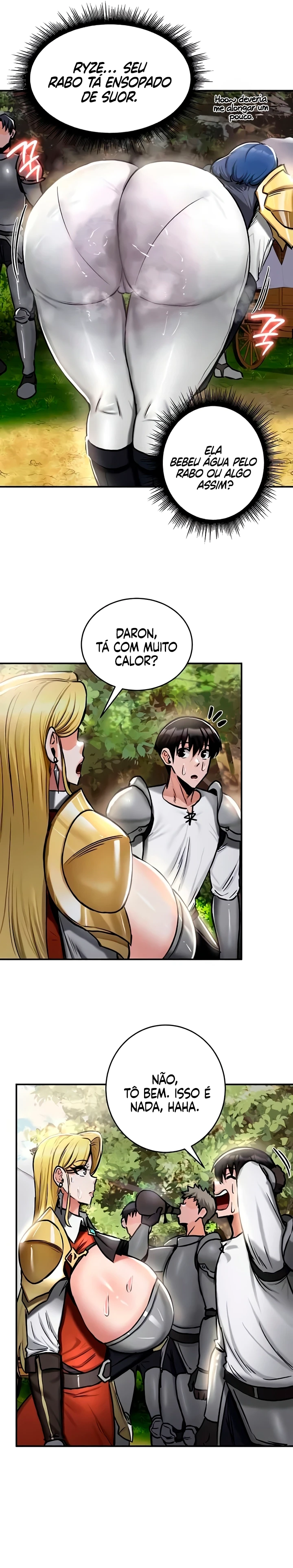 [ReNyang & Usagi] Diário de Dominância Feminina do Guerreiro Regressado (1-66) [PT-BR] [NoIndexScan/GeassScan] - Page 899