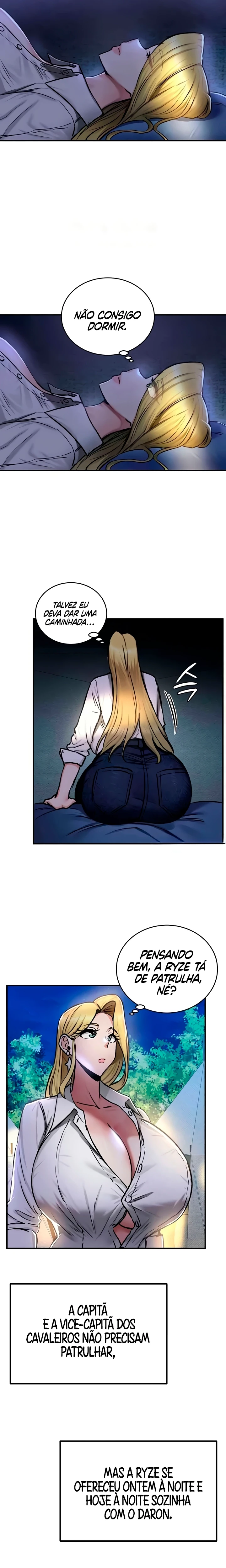 [ReNyang & Usagi] Diário de Dominância Feminina do Guerreiro Regressado (1-66) [PT-BR] [NoIndexScan/GeassScan] - Page 908