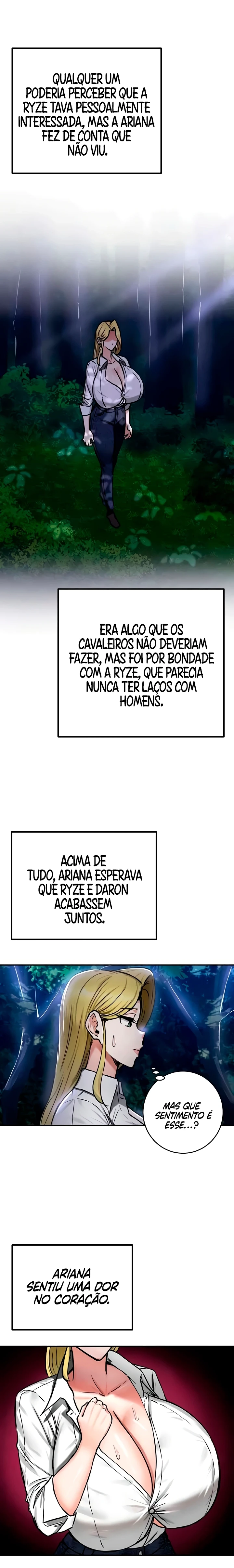[ReNyang & Usagi] Diário de Dominância Feminina do Guerreiro Regressado (1-66) [PT-BR] [NoIndexScan/GeassScan] - Page 909