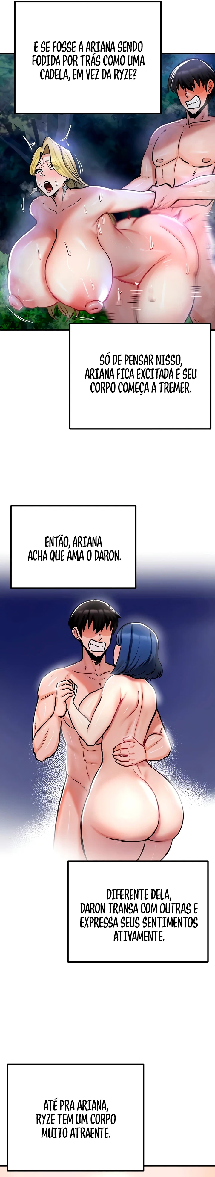 [ReNyang & Usagi] Diário de Dominância Feminina do Guerreiro Regressado (1-66) [PT-BR] [NoIndexScan/GeassScan] - Page 926