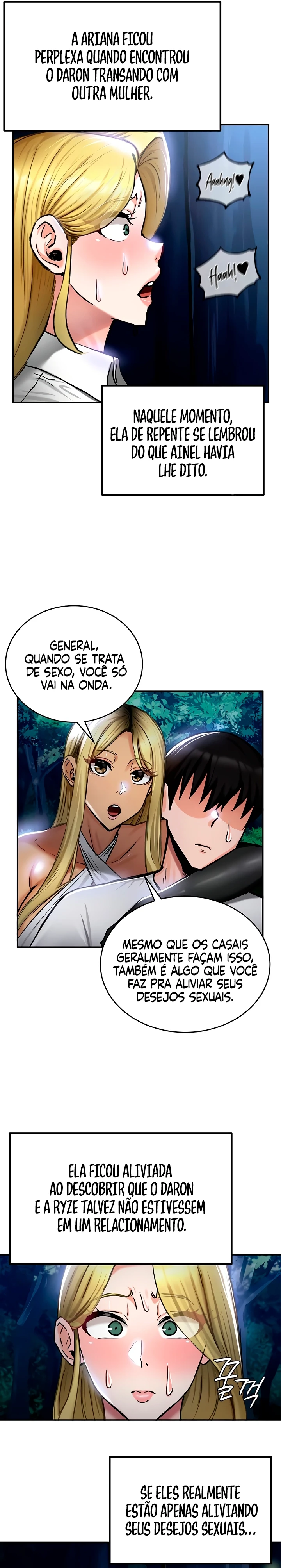 [ReNyang & Usagi] Diário de Dominância Feminina do Guerreiro Regressado (1-66) [PT-BR] [NoIndexScan/GeassScan] - Page 930