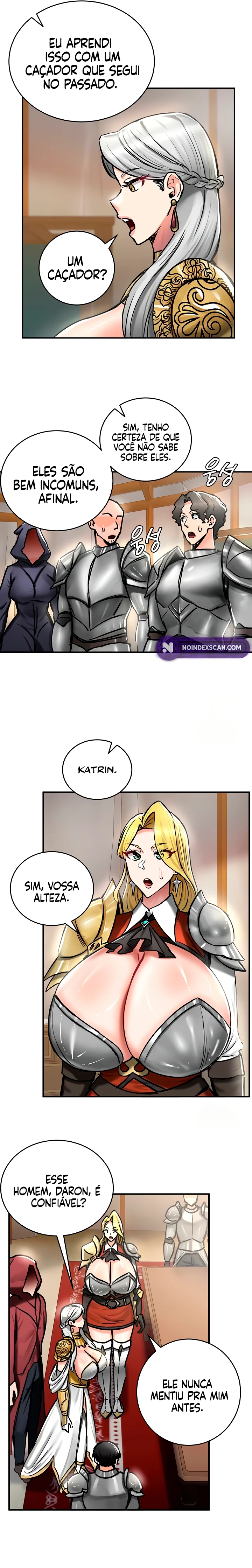 [ReNyang & Usagi] Diário de Dominância Feminina do Guerreiro Regressado (1-66) [PT-BR] [NoIndexScan/GeassScan] - Page 953