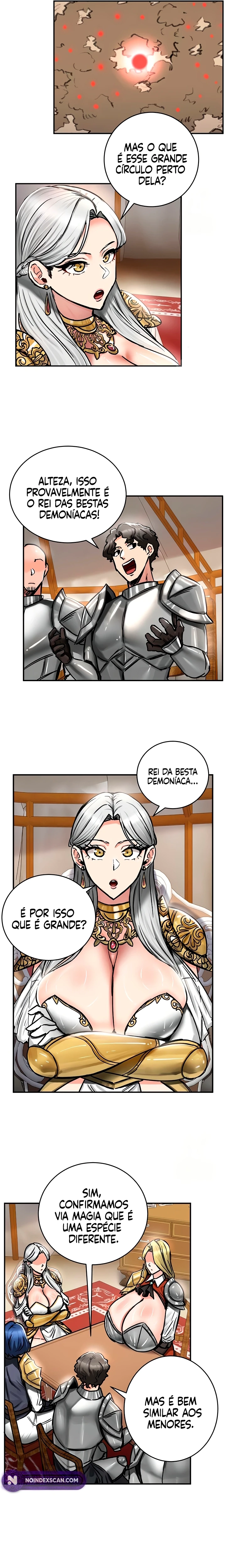 [ReNyang & Usagi] Diário de Dominância Feminina do Guerreiro Regressado (1-66) [PT-BR] [NoIndexScan/GeassScan] - Page 957