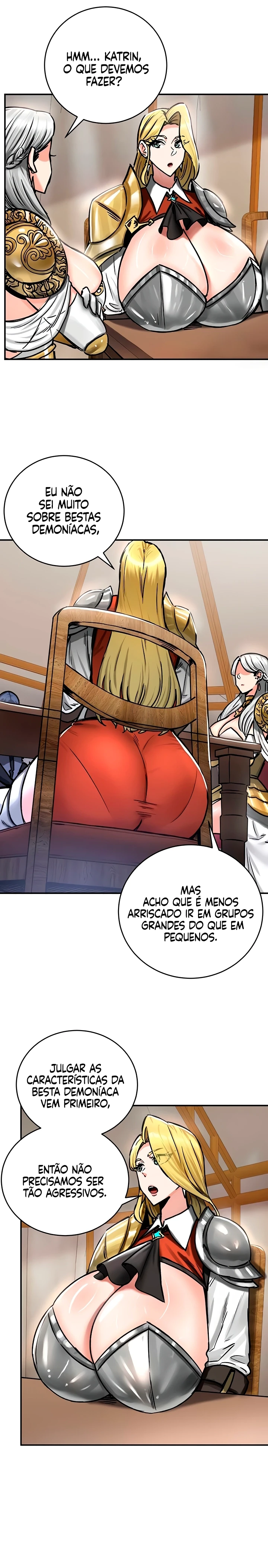 [ReNyang & Usagi] Diário de Dominância Feminina do Guerreiro Regressado (1-66) [PT-BR] [NoIndexScan/GeassScan] - Page 958