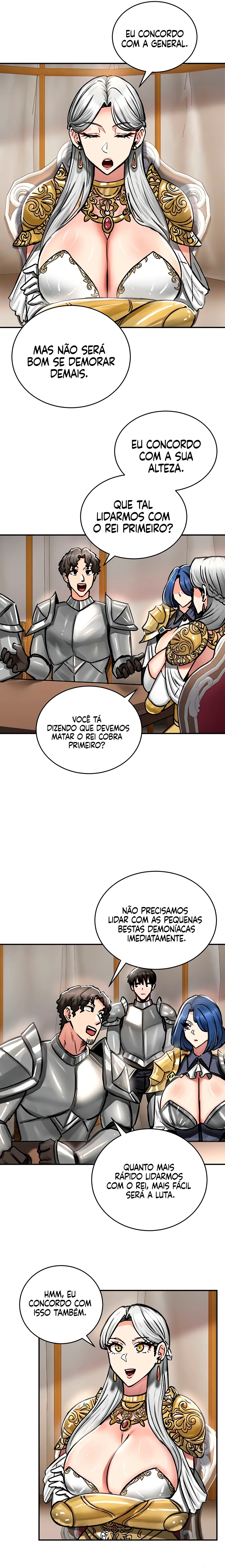 [ReNyang & Usagi] Diário de Dominância Feminina do Guerreiro Regressado (1-66) [PT-BR] [NoIndexScan/GeassScan] - Page 959