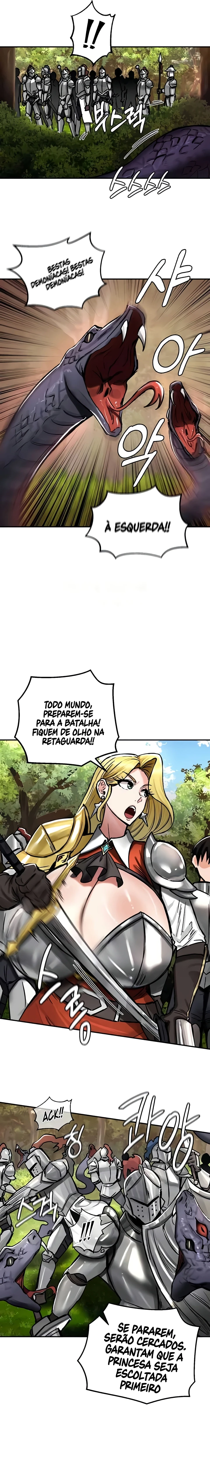 [ReNyang & Usagi] Diário de Dominância Feminina do Guerreiro Regressado (1-66) [PT-BR] [NoIndexScan/GeassScan] - Page 968