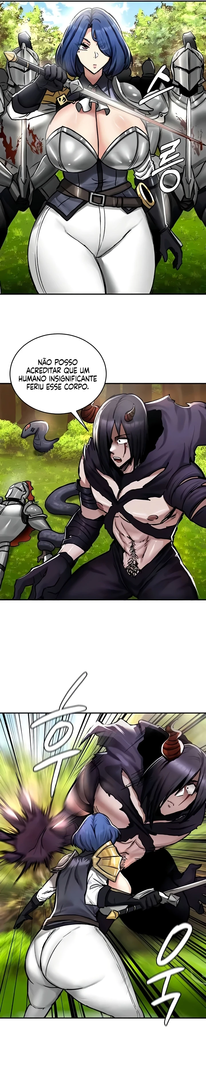 [ReNyang & Usagi] Diário de Dominância Feminina do Guerreiro Regressado (1-66) [PT-BR] [NoIndexScan/GeassScan] - Page 978