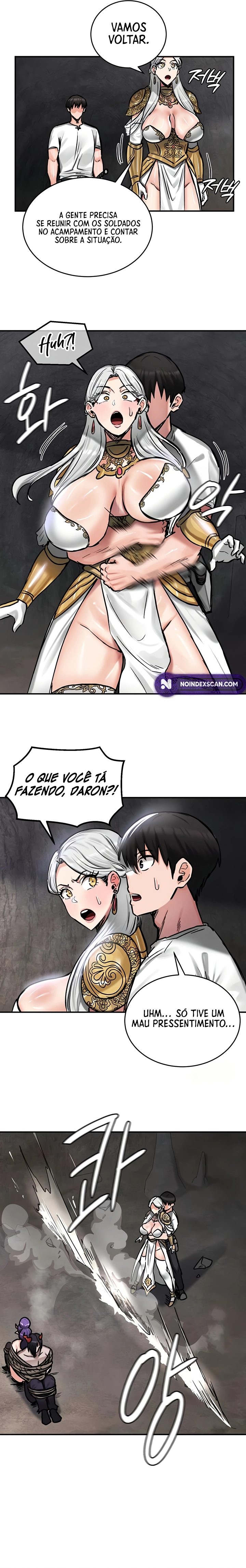 [ReNyang & Usagi] Diário de Dominância Feminina do Guerreiro Regressado (1-66) [PT-BR] [NoIndexScan/GeassScan] - Page 1045