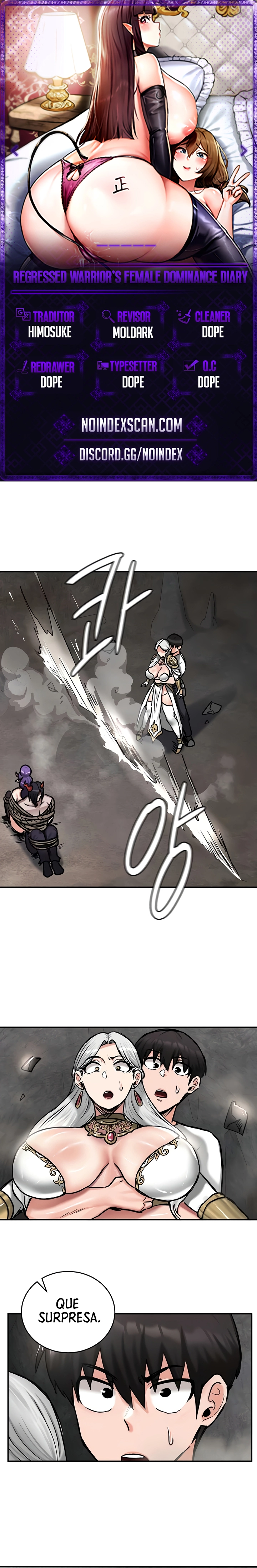 [ReNyang & Usagi] Diário de Dominância Feminina do Guerreiro Regressado (1-66) [PT-BR] [NoIndexScan/GeassScan] - Page 1048
