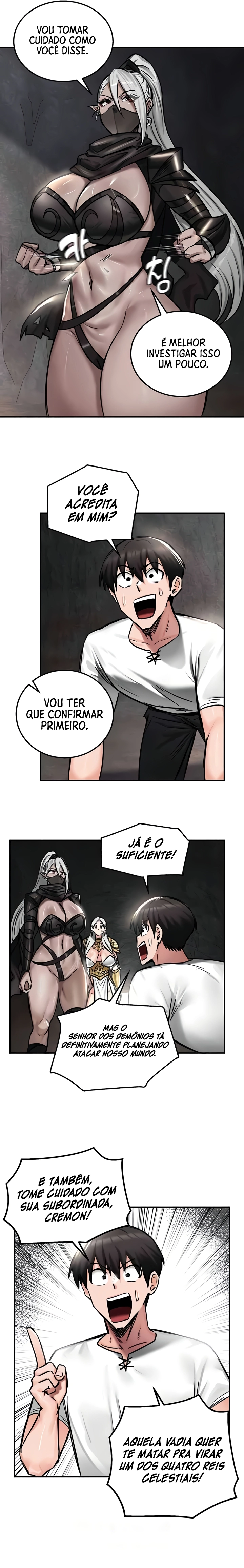 [ReNyang & Usagi] Diário de Dominância Feminina do Guerreiro Regressado (1-66) [PT-BR] [NoIndexScan/GeassScan] - Page 1063