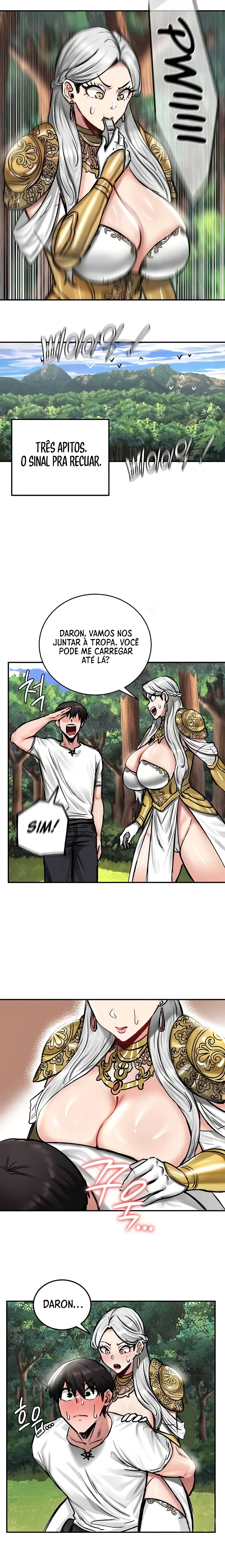 [ReNyang & Usagi] Diário de Dominância Feminina do Guerreiro Regressado (1-66) [PT-BR] [NoIndexScan/GeassScan] - Page 1074