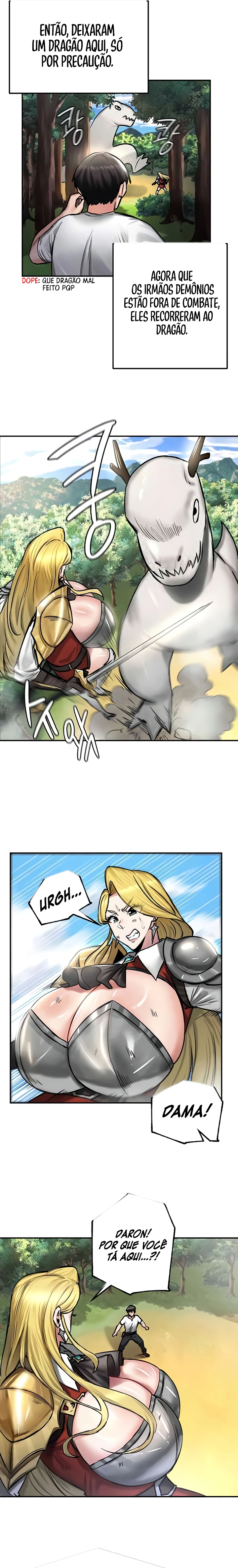 [ReNyang & Usagi] Diário de Dominância Feminina do Guerreiro Regressado (1-66) [PT-BR] [NoIndexScan/GeassScan] - Page 1081