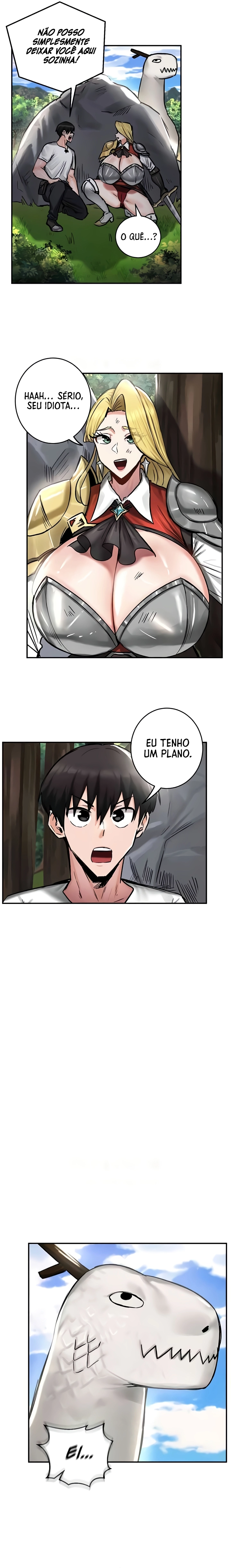 [ReNyang & Usagi] Diário de Dominância Feminina do Guerreiro Regressado (1-66) [PT-BR] [NoIndexScan/GeassScan] - Page 1083