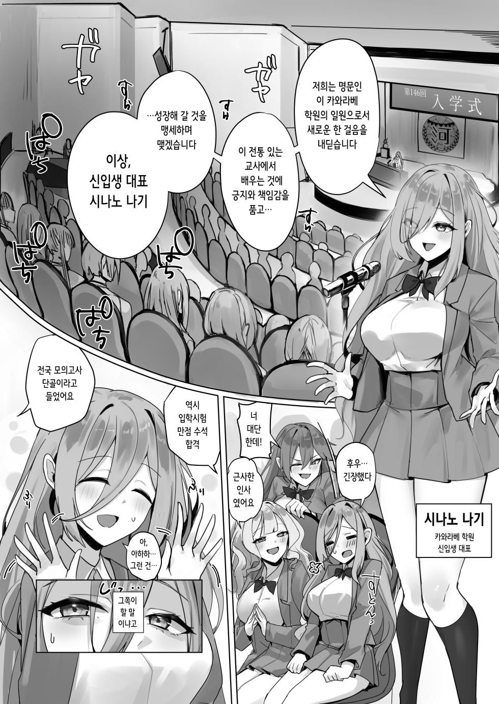 [R.S.I. (Rim)] Fuu Tamashii Arai ~Shirikodama o Nukareta Shoujo Tachi wa Jiga Naki Ningyou to Shite Kadoushi Eikyuu no Reizoku o Omo Eto Sasageru~ | 봉혼세● ~엉덩이 구슬이 뽑힌 소녀들은 자아없는 인형이 되어 이동해 영원한 예속을 주인에게 바친다~ [Korean] - Page 3