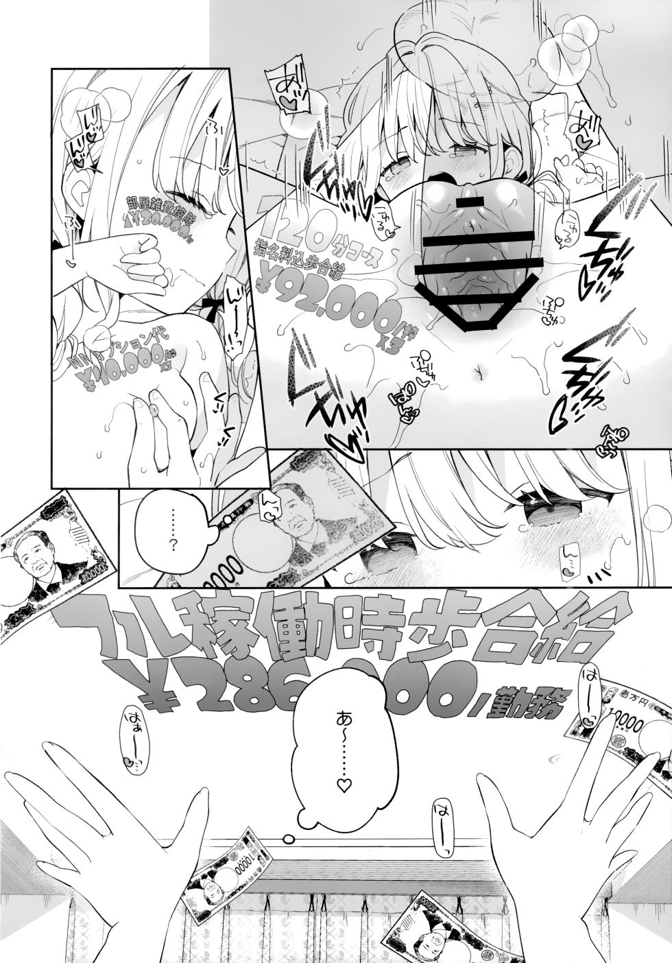 (C105) [Cocoa Holic (Yuizaki Kazuya)] Kotone Soapland (Gakuen IDOLM@STER) - Page 11