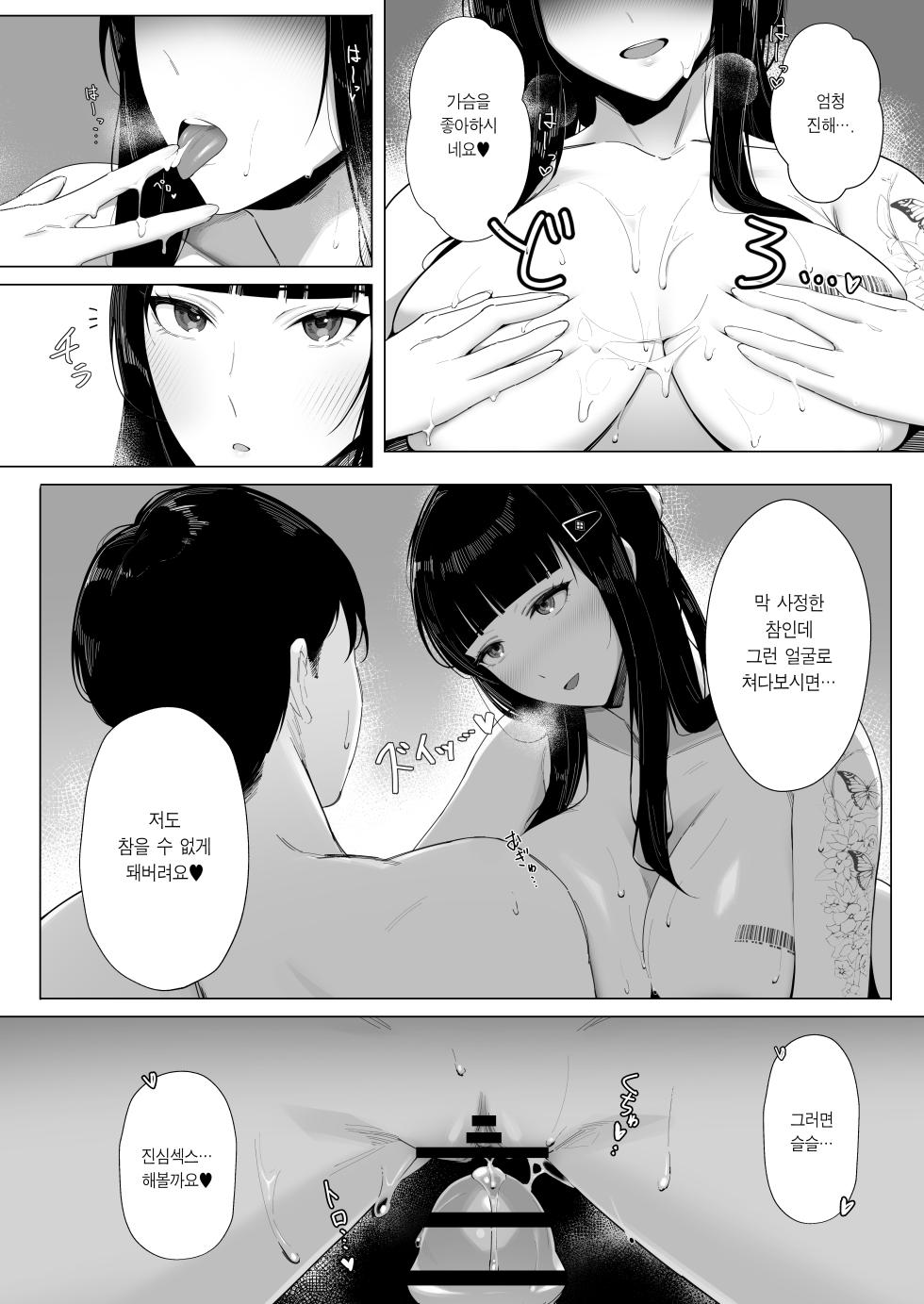 [Atsuatsu Frontier (Furo Atsushi)] NIKKE×LOVE D KillerWife (Goddess of Victory: Nikke) [Korean] [Team Edge] [Digital] - Page 19