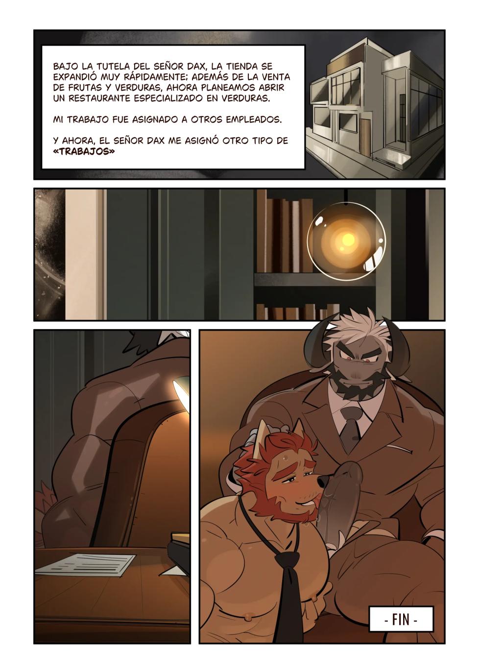 Mi compañero de cuarto es Heterosexual / El Acuerdo ✒️ (Spanish) - Page 25